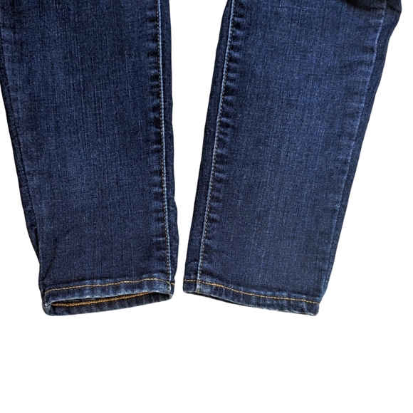 Levi's 👖 720 High Rise Super Skinny Jeans Size 31x30 Dark Wash - Picture 8 of 14